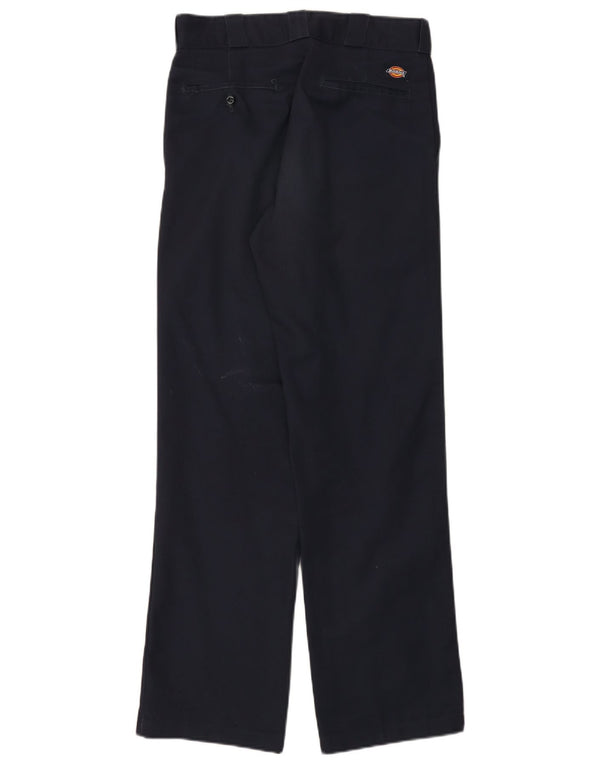 DICKIES Ανδρικό ίσιο παντελόνι Chino W30 L32 Navy Blue Polyester