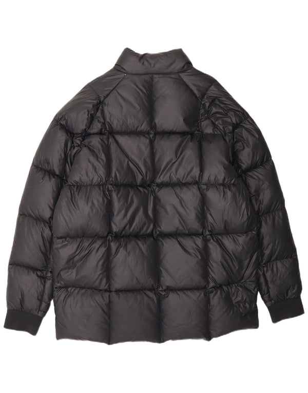 Ανδρικό μπουφάν Puffa με επένδυση UK 42 XL Μαύρο