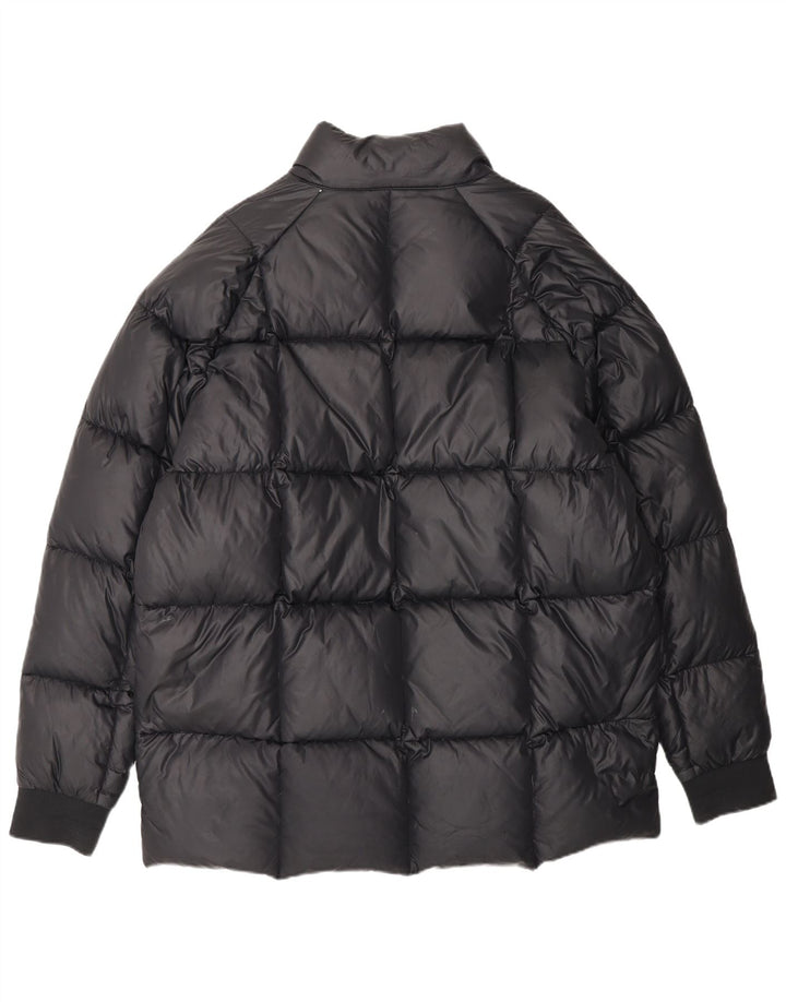 Ανδρικό μπουφάν Puffa με επένδυση UK 42 XL Μαύρο