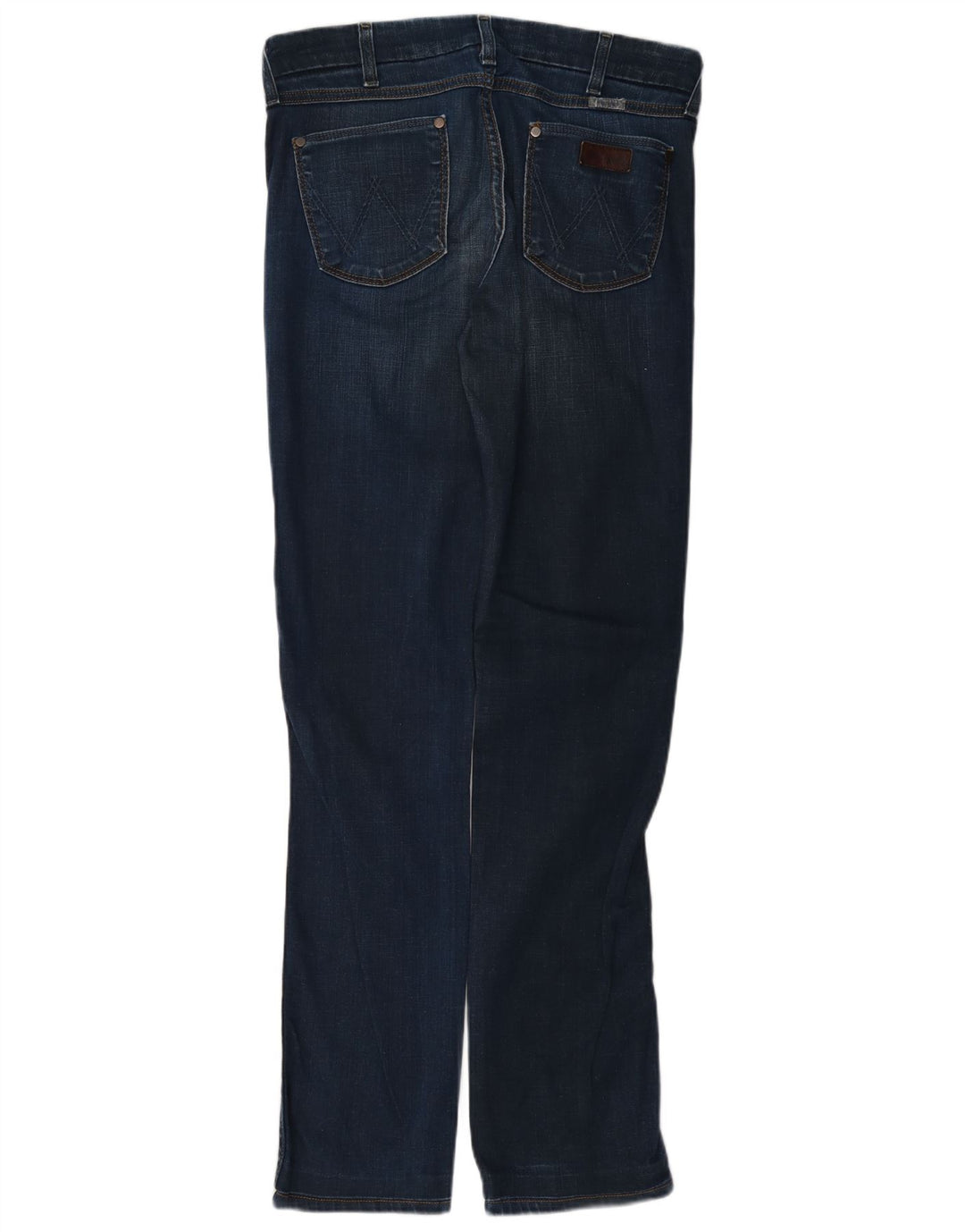 Wrangler Γυναικείο Sofia Straight Jeans W30 L36 Μπλε βαμβακερό