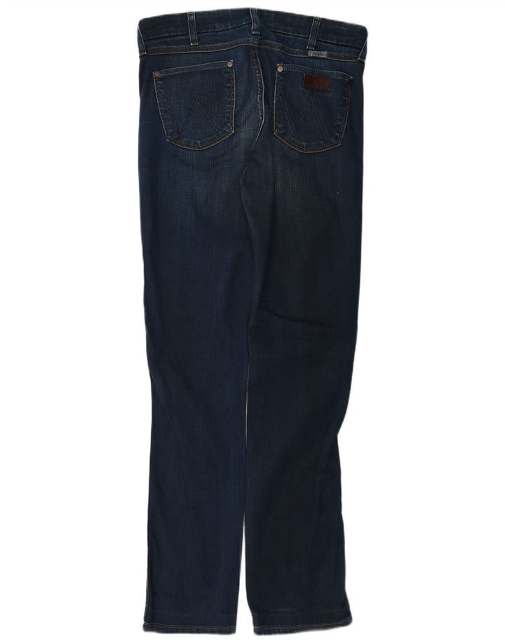 Wrangler Γυναικείο Sofia Straight Jeans W30 L36 Μπλε βαμβακερό