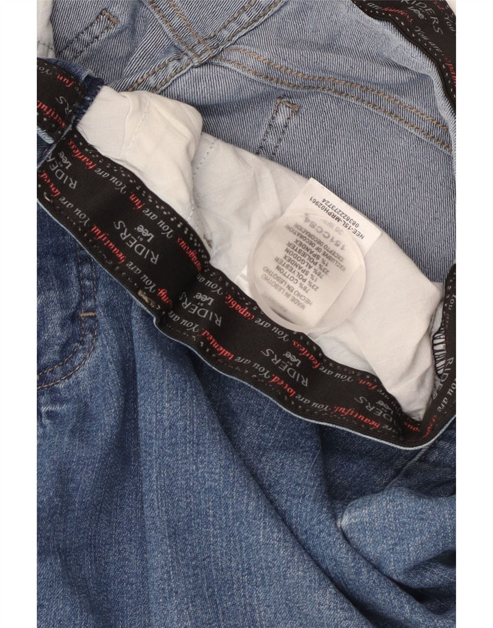 Lee Womens Riders Bermuda Τζιν Σορτς W40 2XL Μπλε βαμβακερό