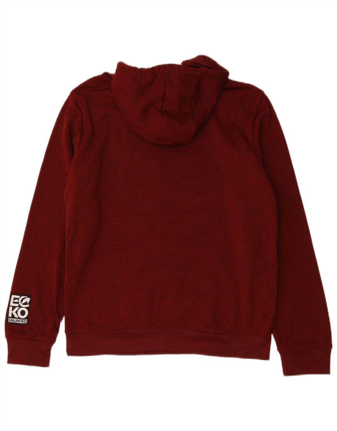 Ecko Unltd Ανδρικό γραφικό μπλουζάκι με φούτερ μικρού μπορντό πολυεστέρα