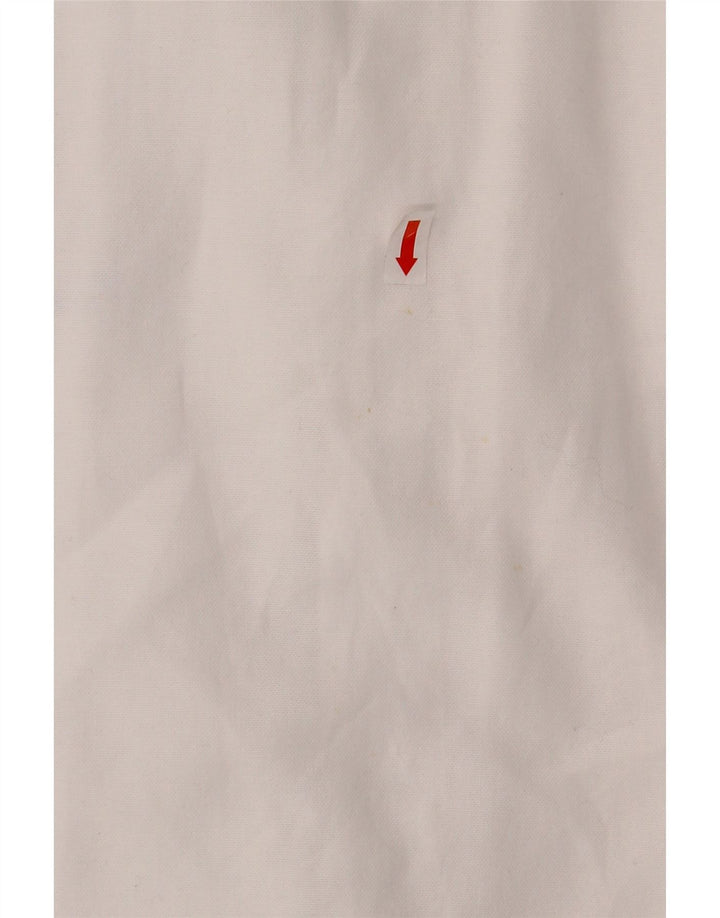 TIMBERLAND Mens Shirt Large White Cotton Vintage Timberland and Second-Hand Timberland from Messina Hembry 