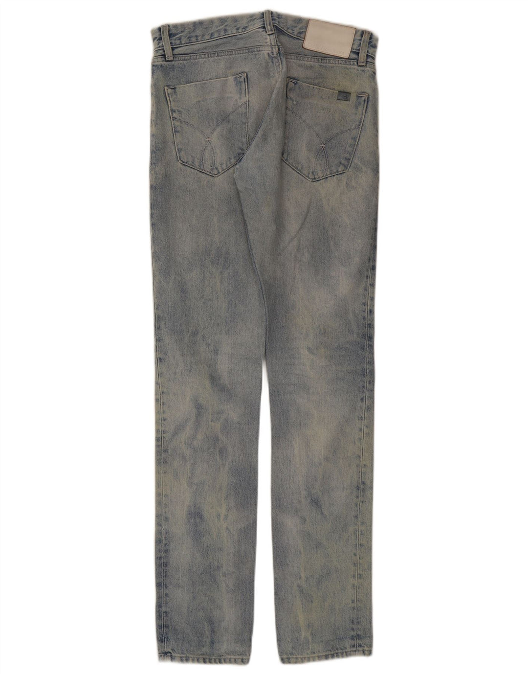 Calvin Klein Ανδρικό Slim Jeans W28 L34 Blue Cotton