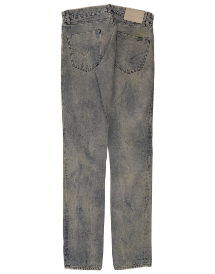 Calvin Klein Ανδρικό Slim Jeans W28 L34 Blue Cotton