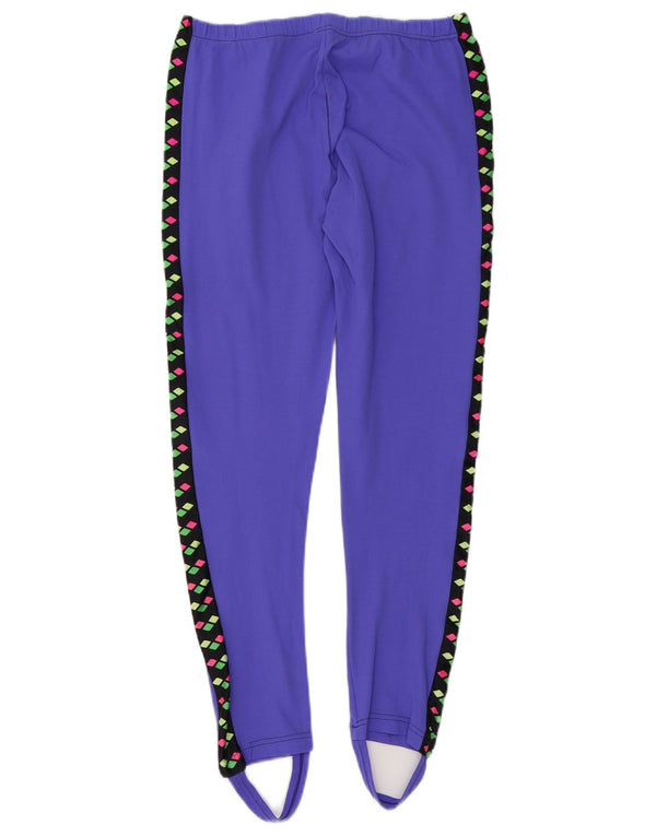 Arena Γυναικείο κολάν γραφικό αναβολέα UK 14 Large Purple Geometric