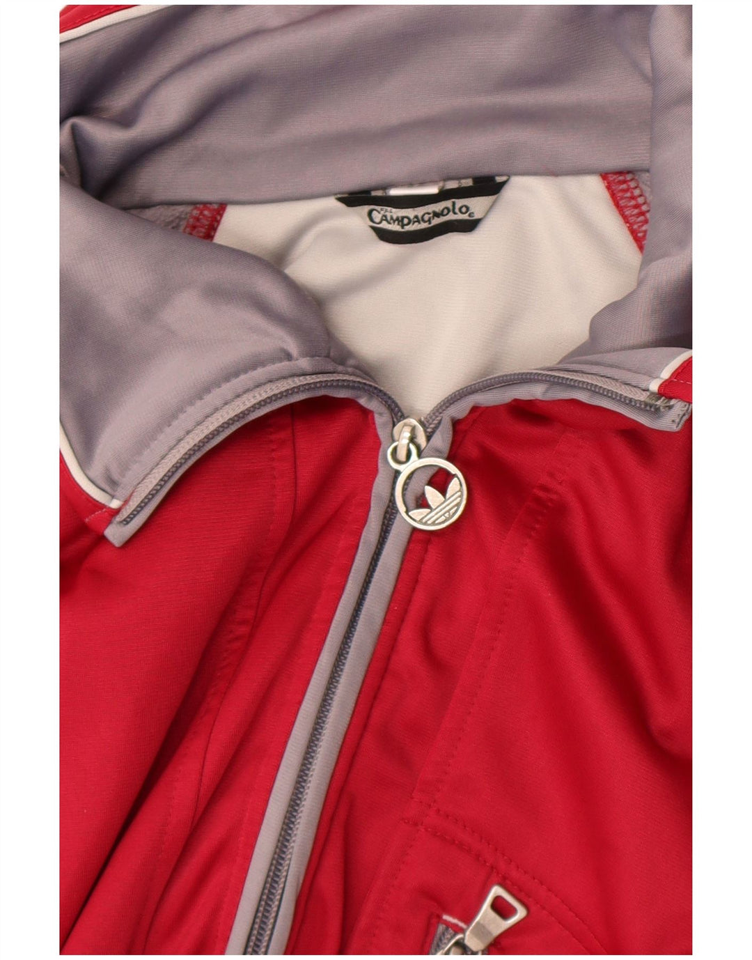 Ανδρική φόρμα Campagnolo Top Jacket IT 54 XL Κόκκινο πολύχρωμο πολυεστέρα
