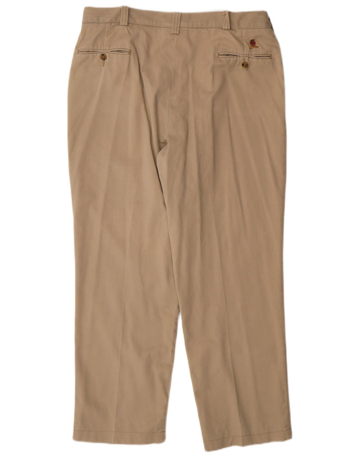 Ανδρικό ίσιο παντελόνι Chino Tommy Hilfiger W38 L30 Beige