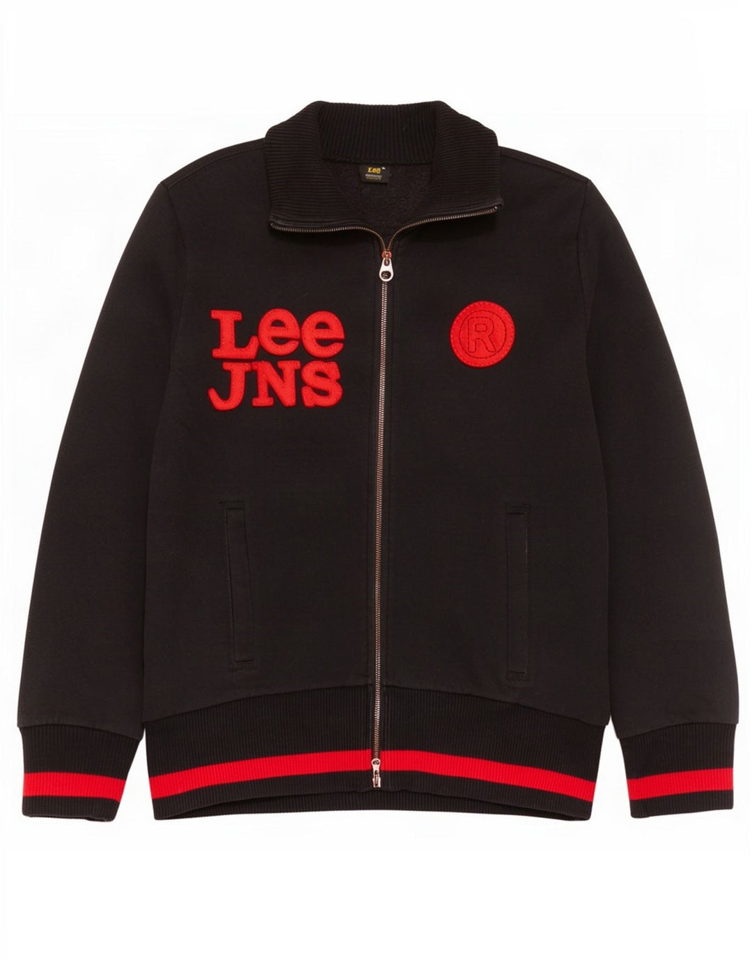Ανδρική φόρμα Lee Graphic Top Jacket XL Μαύρο βαμβακερό