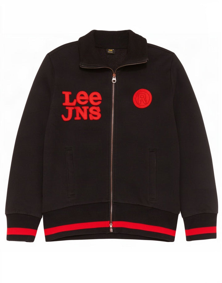 Ανδρική φόρμα Lee Graphic Top Jacket XL Μαύρο βαμβακερό
