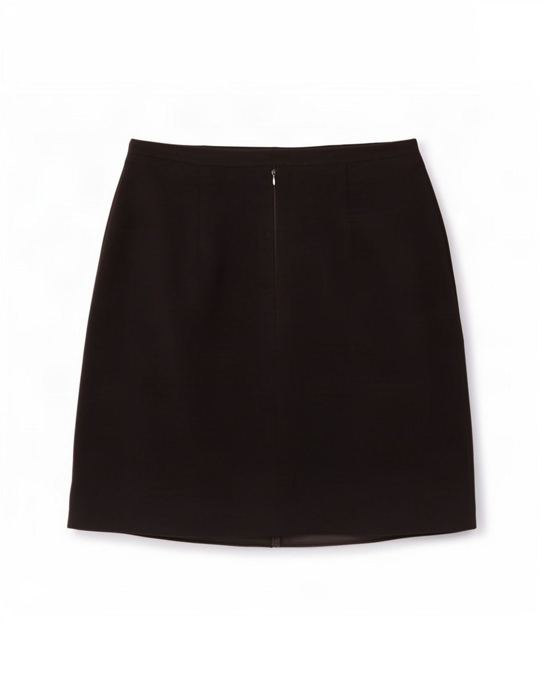 Marks & Spencer Γυναικεία φούστα A-Line UK 12 Medium W30 Black Polyester