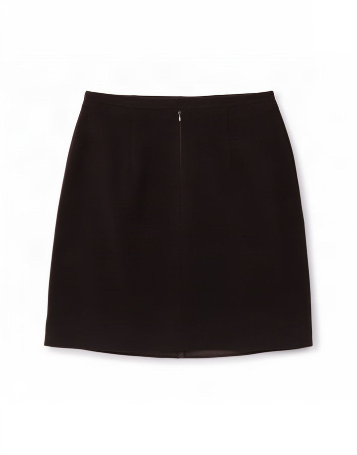 Marks & Spencer Γυναικεία φούστα A-Line UK 12 Medium W30 Black Polyester