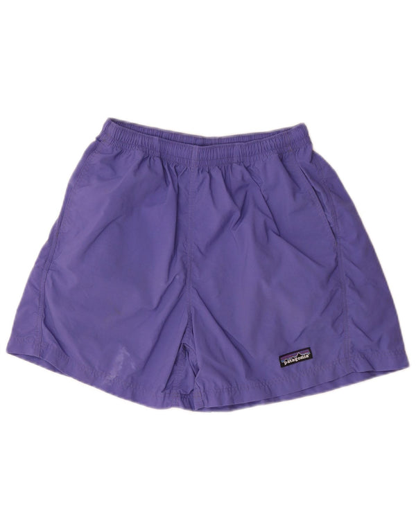 Γυναικείο αθλητικό σορτς Patagonia UK 8 Small Purple Polyester
