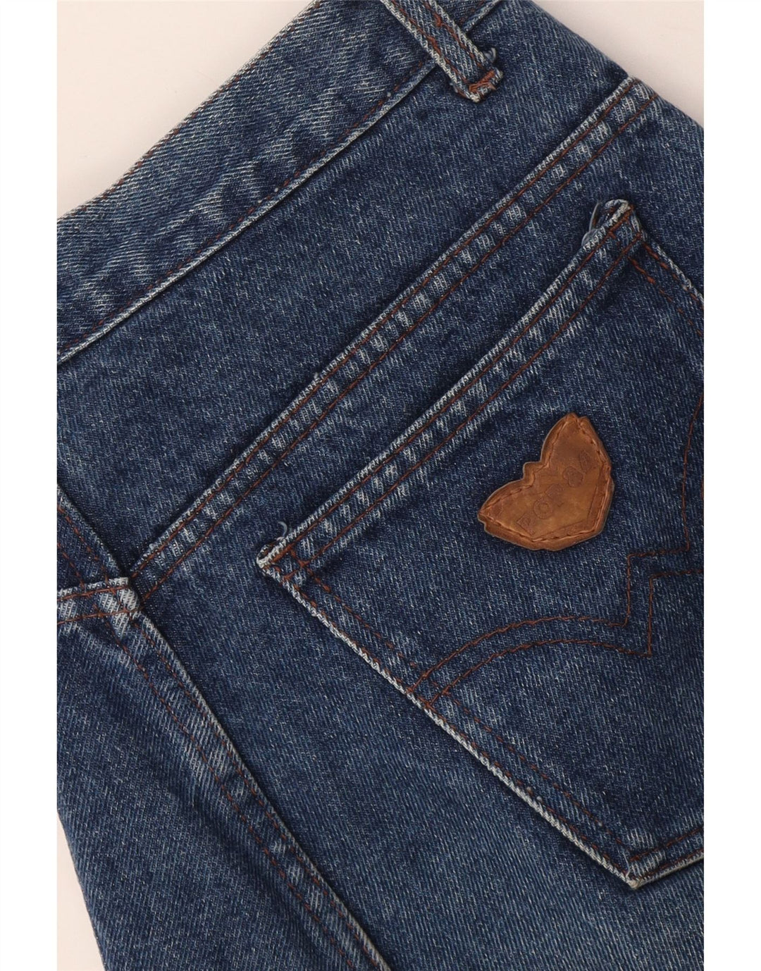 POP 84 Ανδρικό τζιν κωνικό W28 L29 Μπλε