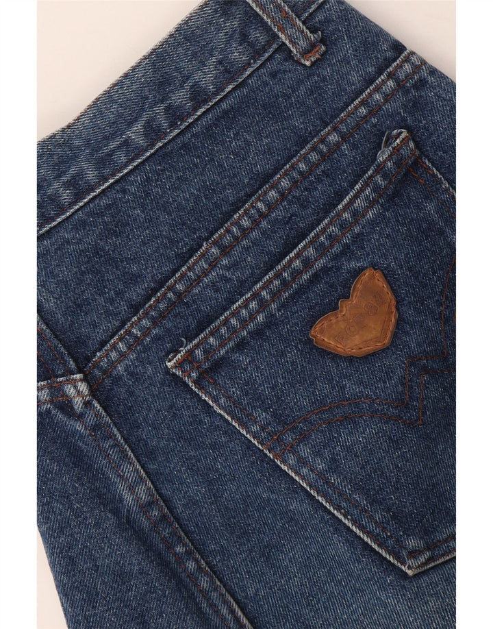 POP 84 Ανδρικό τζιν κωνικό W28 L29 Μπλε