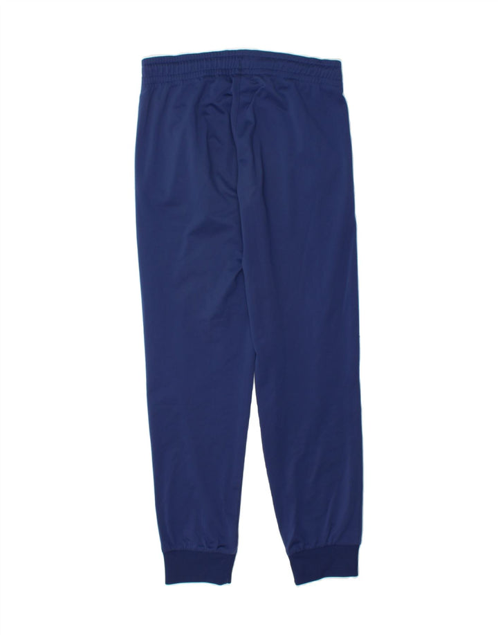PUMA Womens Tracksuit Trousers Joggers UK 10 Small Navy Blue Polyester Vintage Puma and Second-Hand Puma from Messina Hembry 