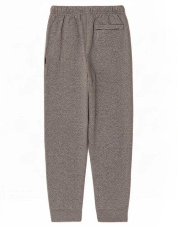 Nike Mens Tracksuit Trousers Joggers Small Grey Flecked Cotton