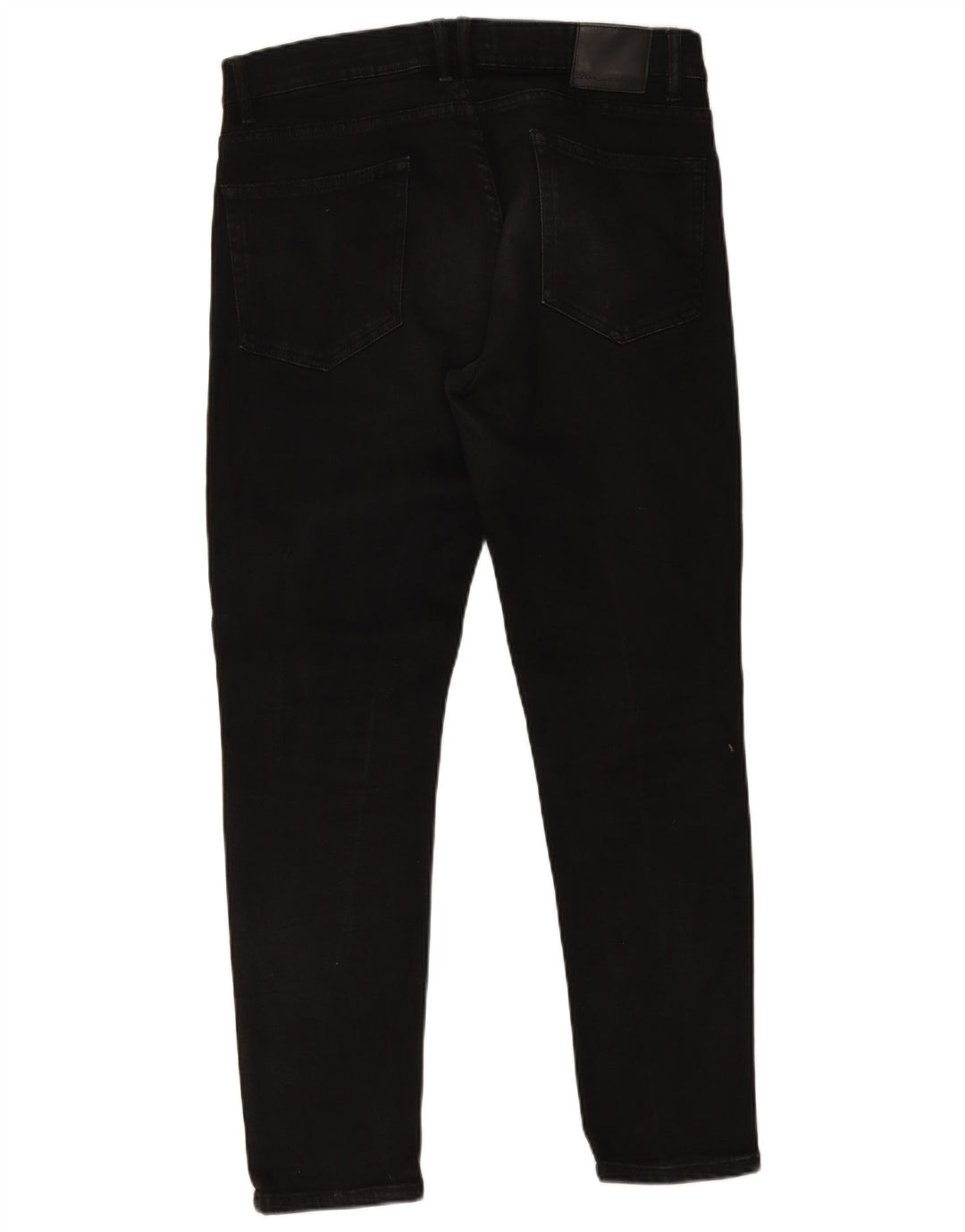 Zara Ανδρικό Slim Jeans EU 46 XL W36 L30 Μαύρο