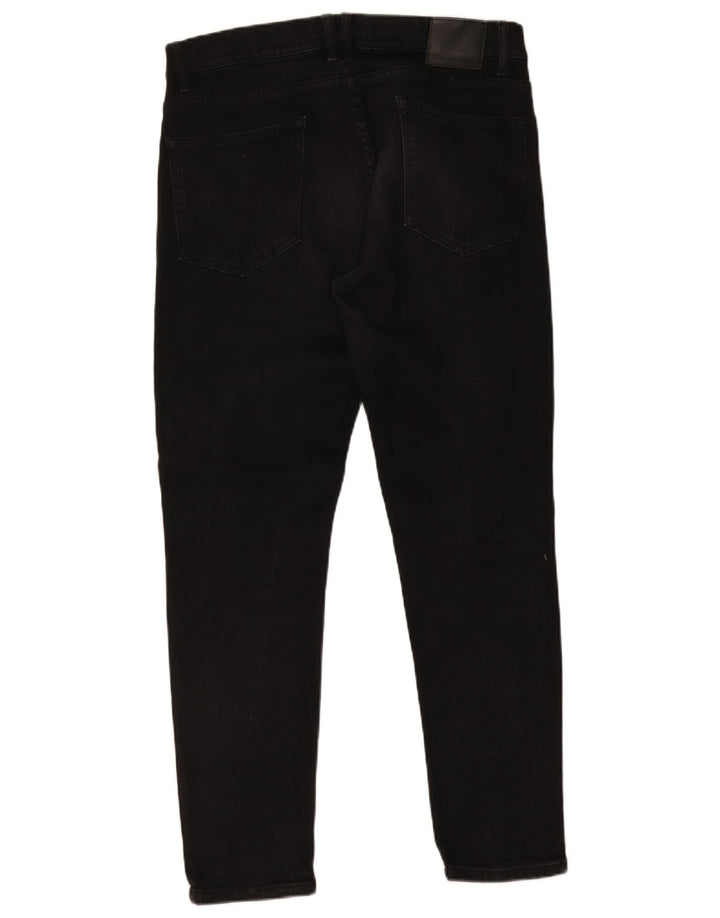 Zara Ανδρικό Slim Jeans EU 46 XL W36 L30 Μαύρο