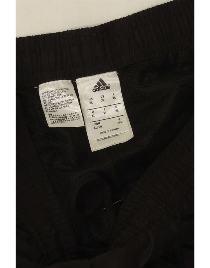 Ανδρική φόρμα Adidas Παντελόνι Joggers XL Μαύρο Πολυεστέρας