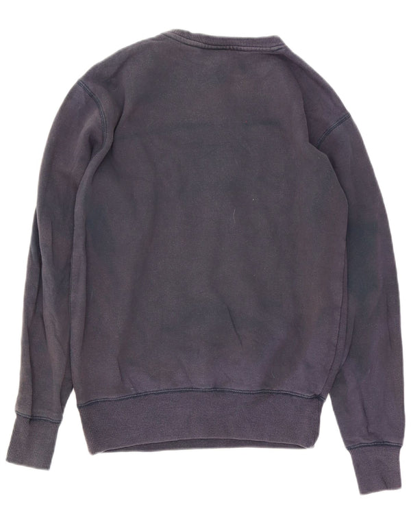 Ανδρικό γραφικό φούτερ Ellesse Jumper XS Navy Blue Cotton