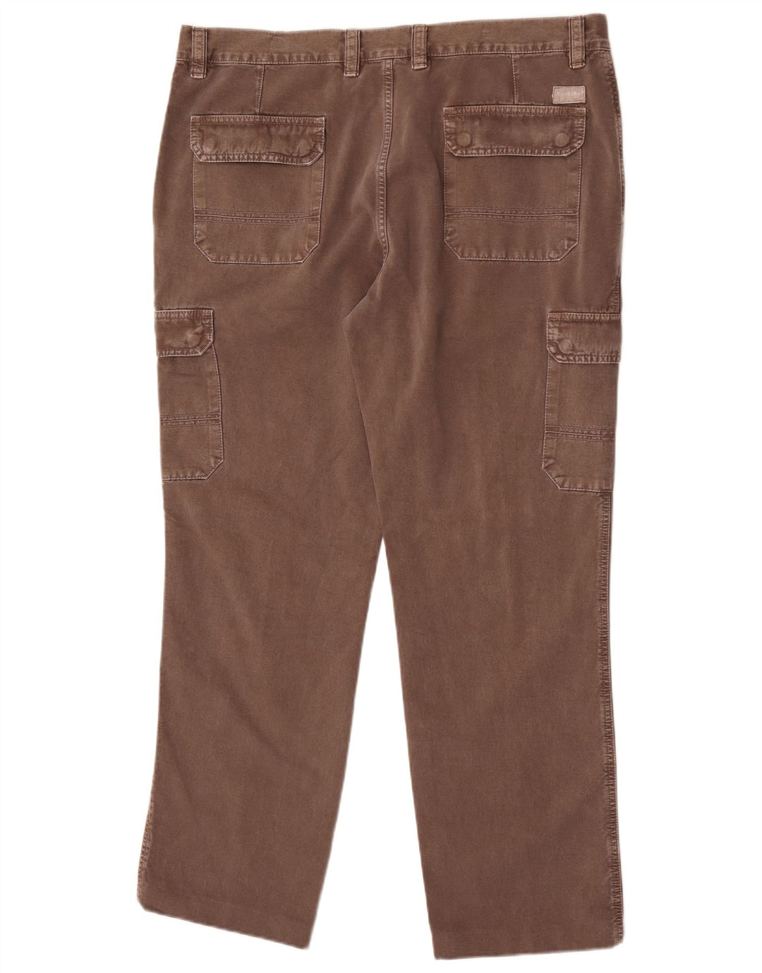 Carrera Ανδρικό παντελόνι Cargo Regular Fit W40 L30 Καφέ βαμβακερό