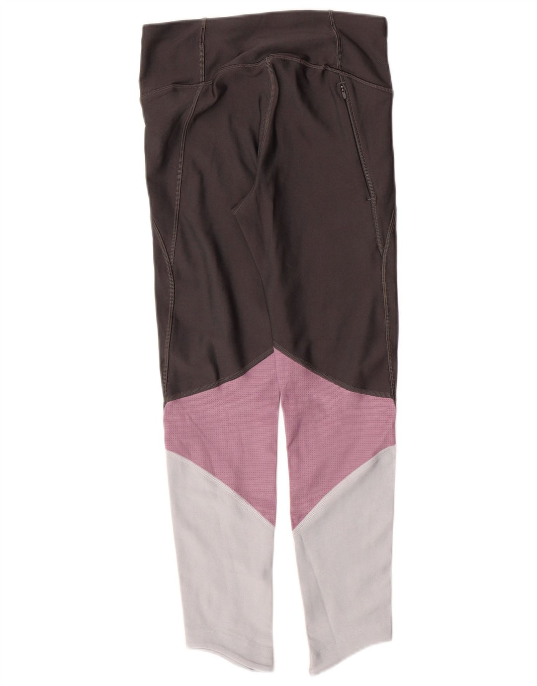 Γυναικεία κολάν θερμότητας UNDER Armour UK 8 Small Grey Colourblock