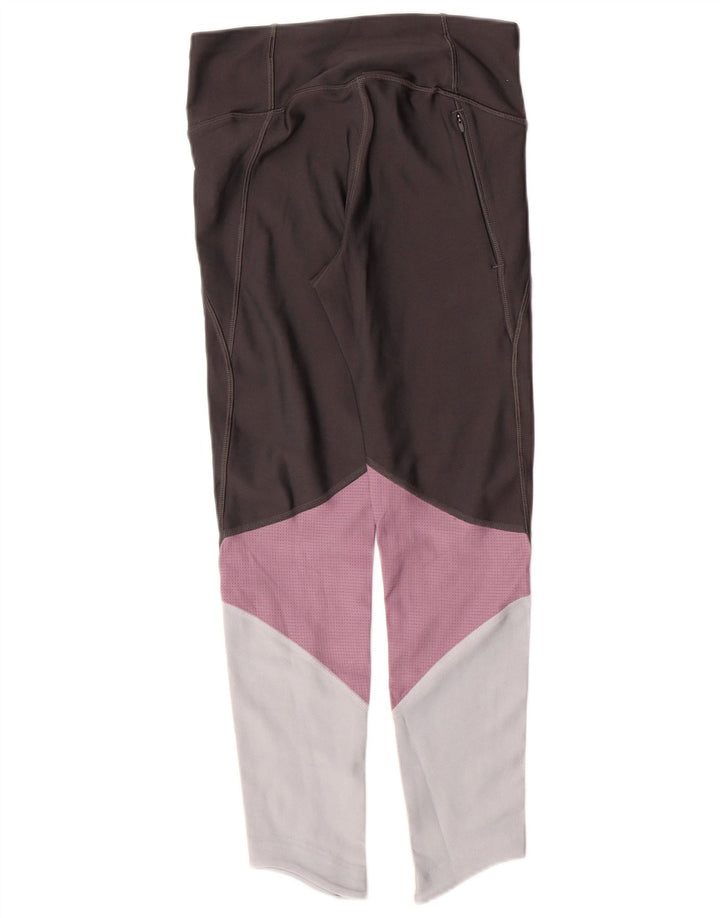 Γυναικεία κολάν θερμότητας UNDER Armour UK 8 Small Grey Colourblock