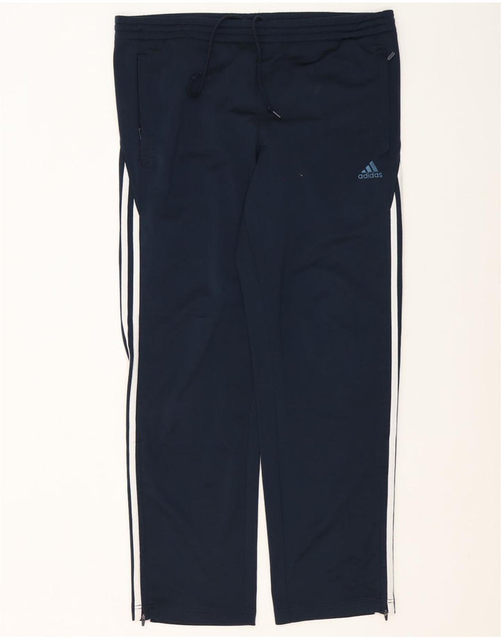 Ανδρική φόρμα Adidas Παντελόνι UK 38/40 Medium Navy Blue Polyester