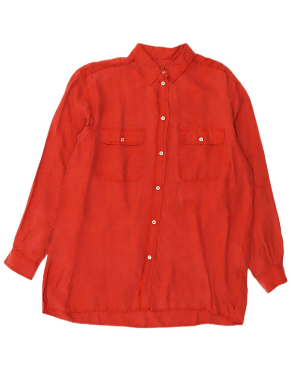 Penny Black Γυναικεία Μπλούζα UK 16 Large Red Silk