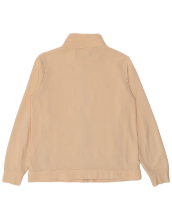Champion Γυναικεία φόρμα Top Jacket UK 16 Large Beige Cotton