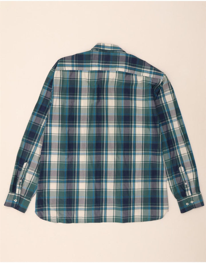 Ανδρικό πουκάμισο Tommy Hilfiger Custom Fit 2XL Μπλε βαμβακερό