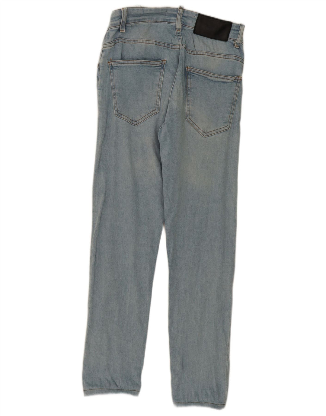 ZARA Womens Slim Jeans W29 L26 Blue Cotton