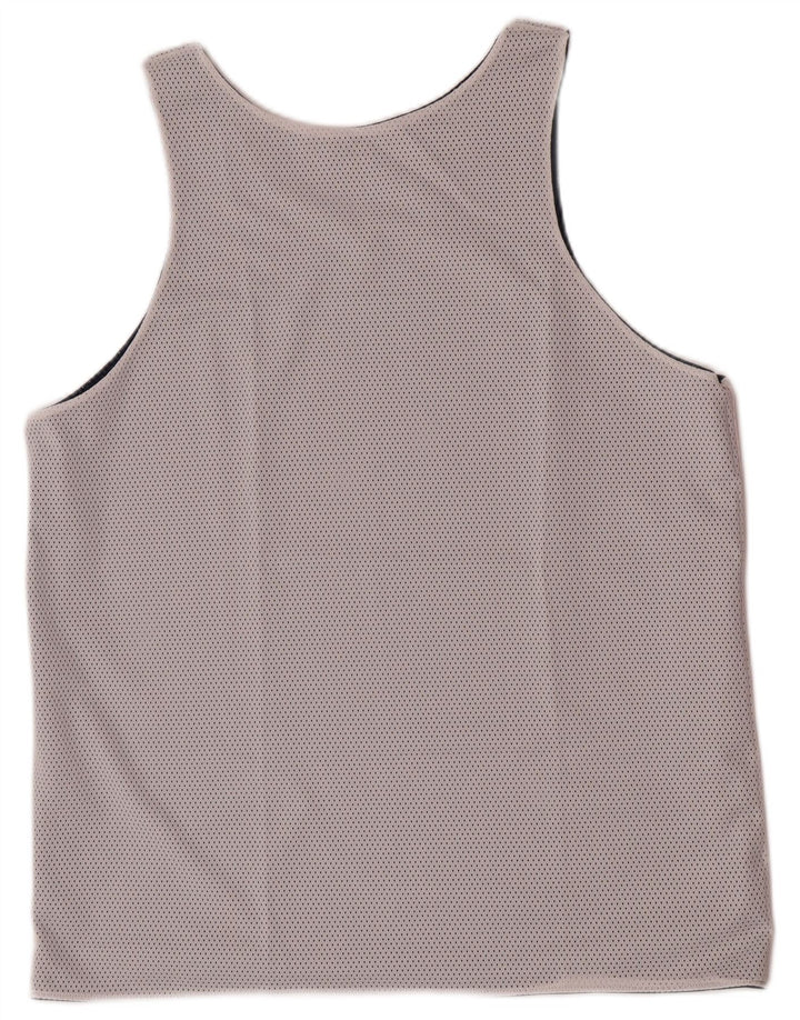 Ανδρικό αναστρέψιμο γιλέκο Nike XL Navy Blue Polyester