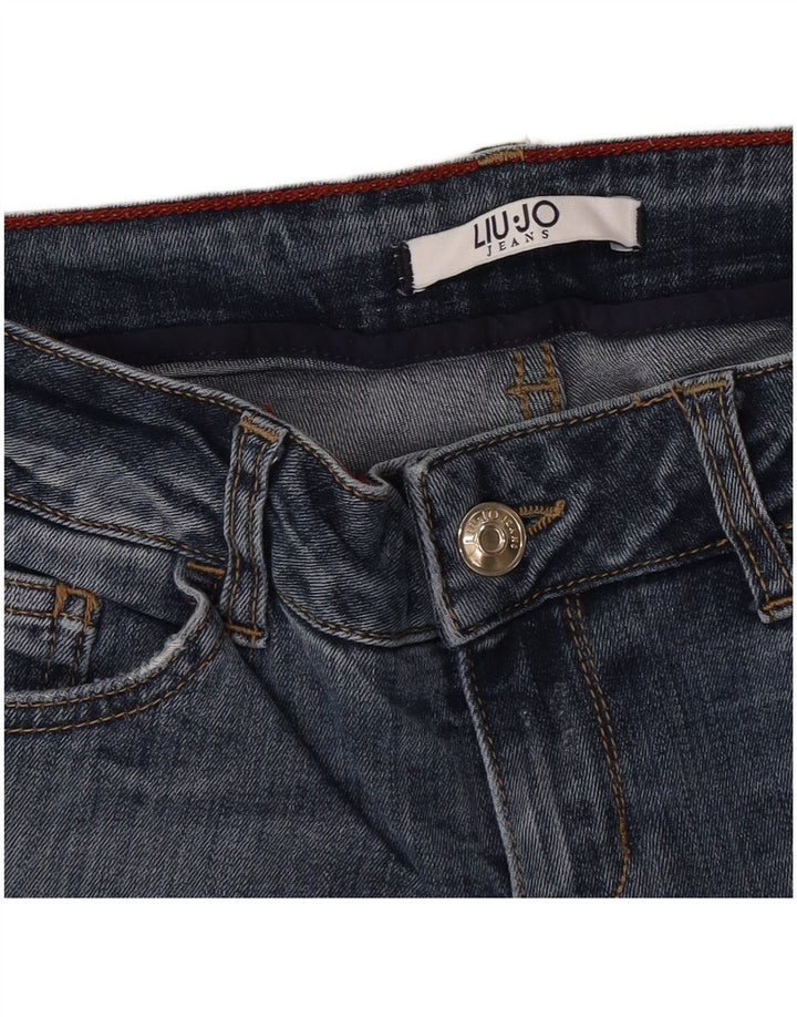 Liu Jo Γυναικεία Skinny Jeans W28 L28 Blue