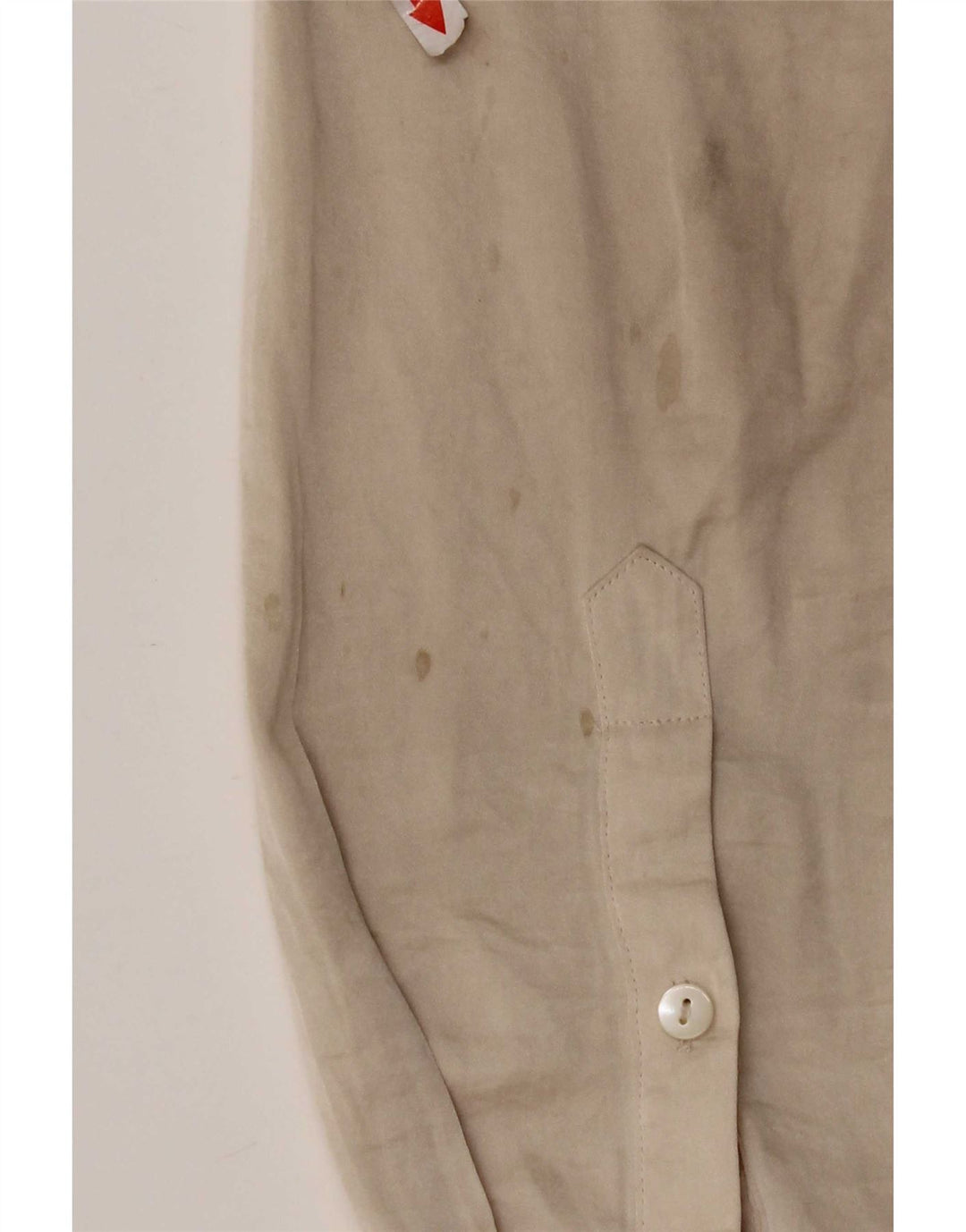 Γυναικείο πουκάμισο Jigsaw UK 12 Medium Beige Polyester