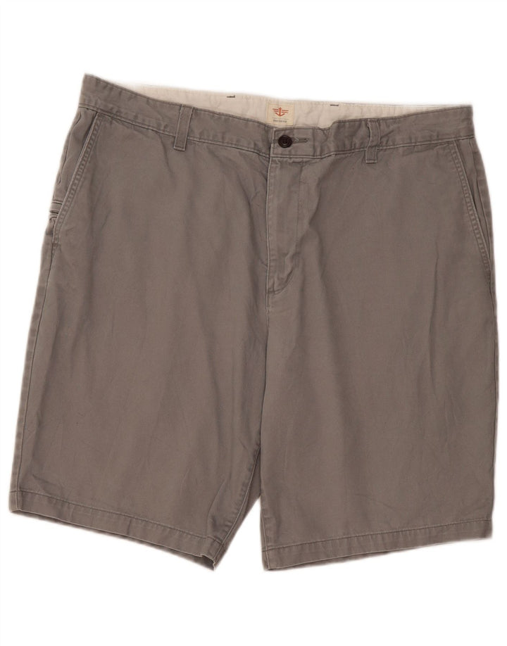 DOCKERS Ανδρικό σορτς Cargo W40 XL Γκρι βαμβακερό