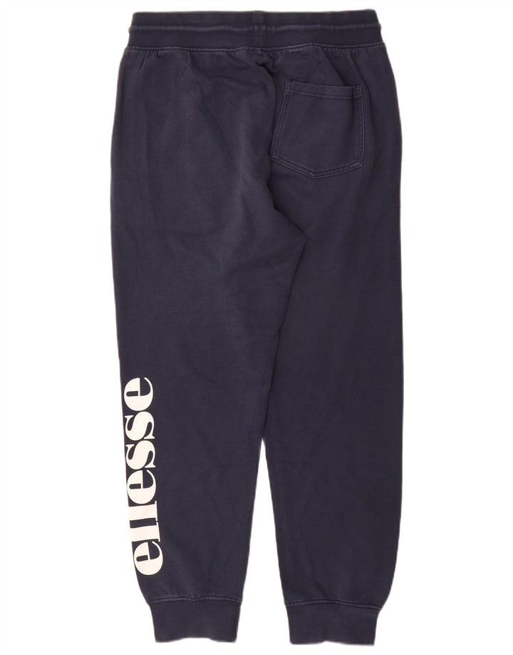 Ανδρική φόρμα γραφικών Ellesse Παντελόνι Joggers Medium Navy Μπλε Βαμβακερό