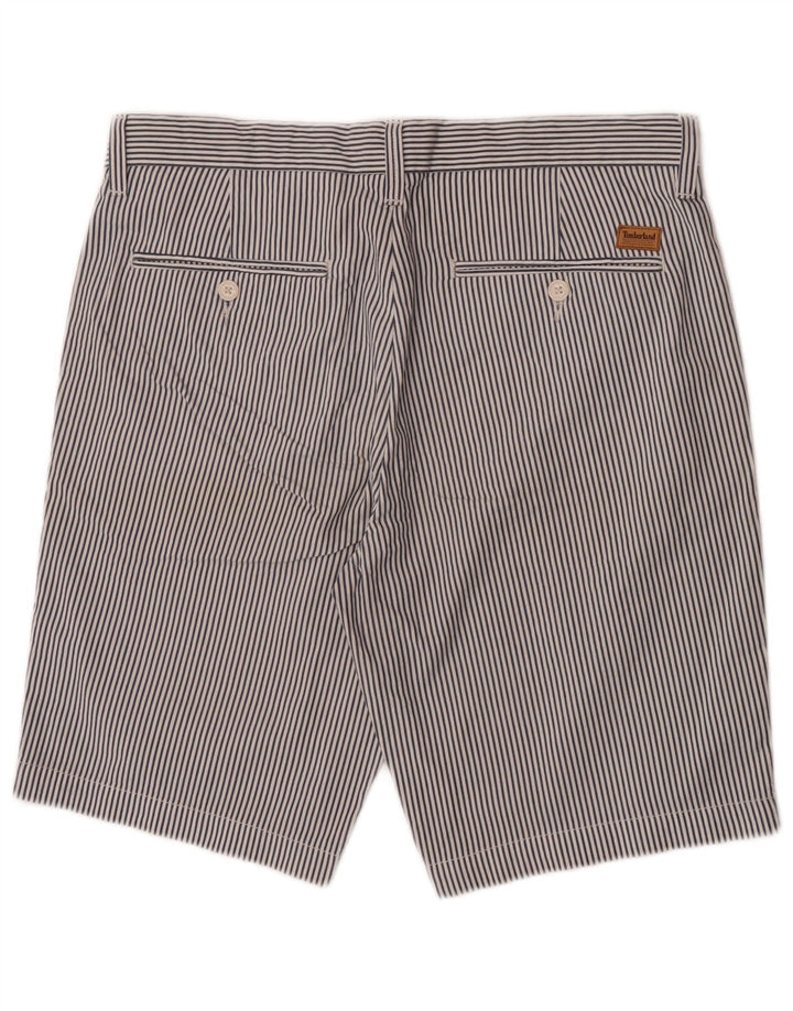 Ανδρικό σορτς Chino Timberland W31 με μεσαίο μπλε pinstripe