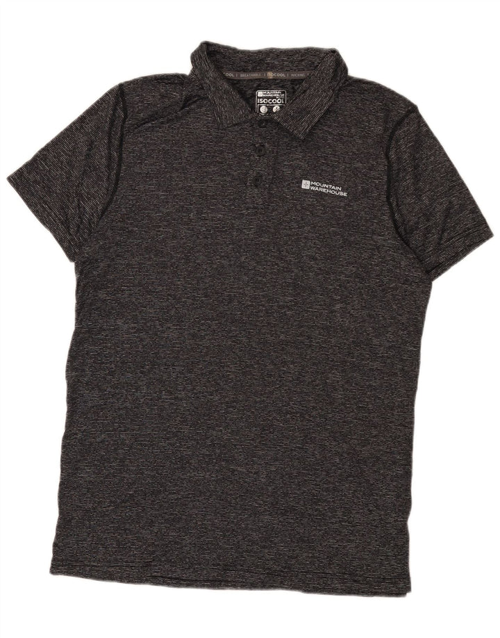 Mountain Warehouse Ανδρικό πουκάμισο Polo IsoCool Medium Grey Flecked Polyamide