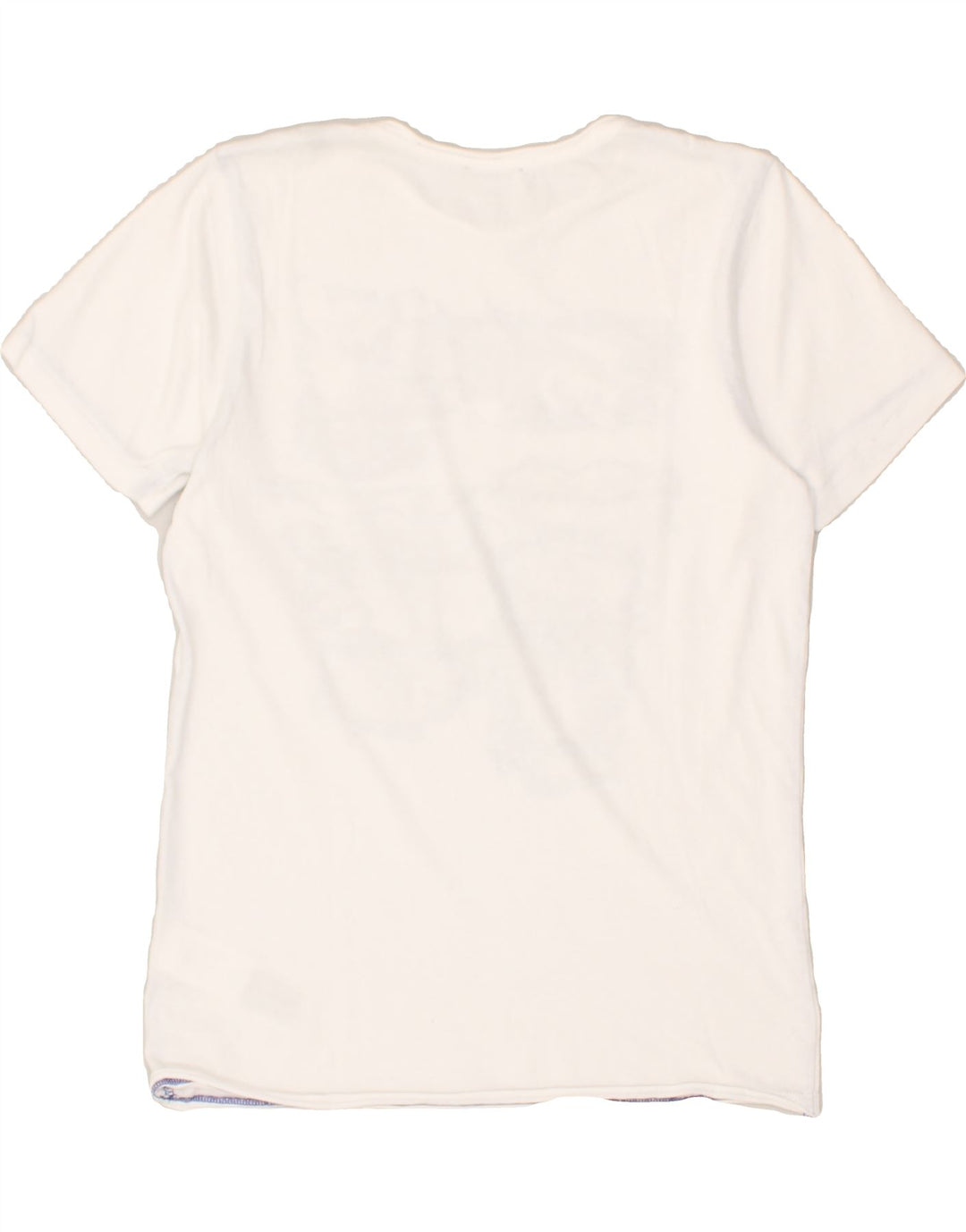DIESEL Boys Graphic T-Shirt Top 9-10 Years White Cotton | Vintage Diesel | Thrift | Second-Hand Diesel | Used Clothing | Messina Hembry 