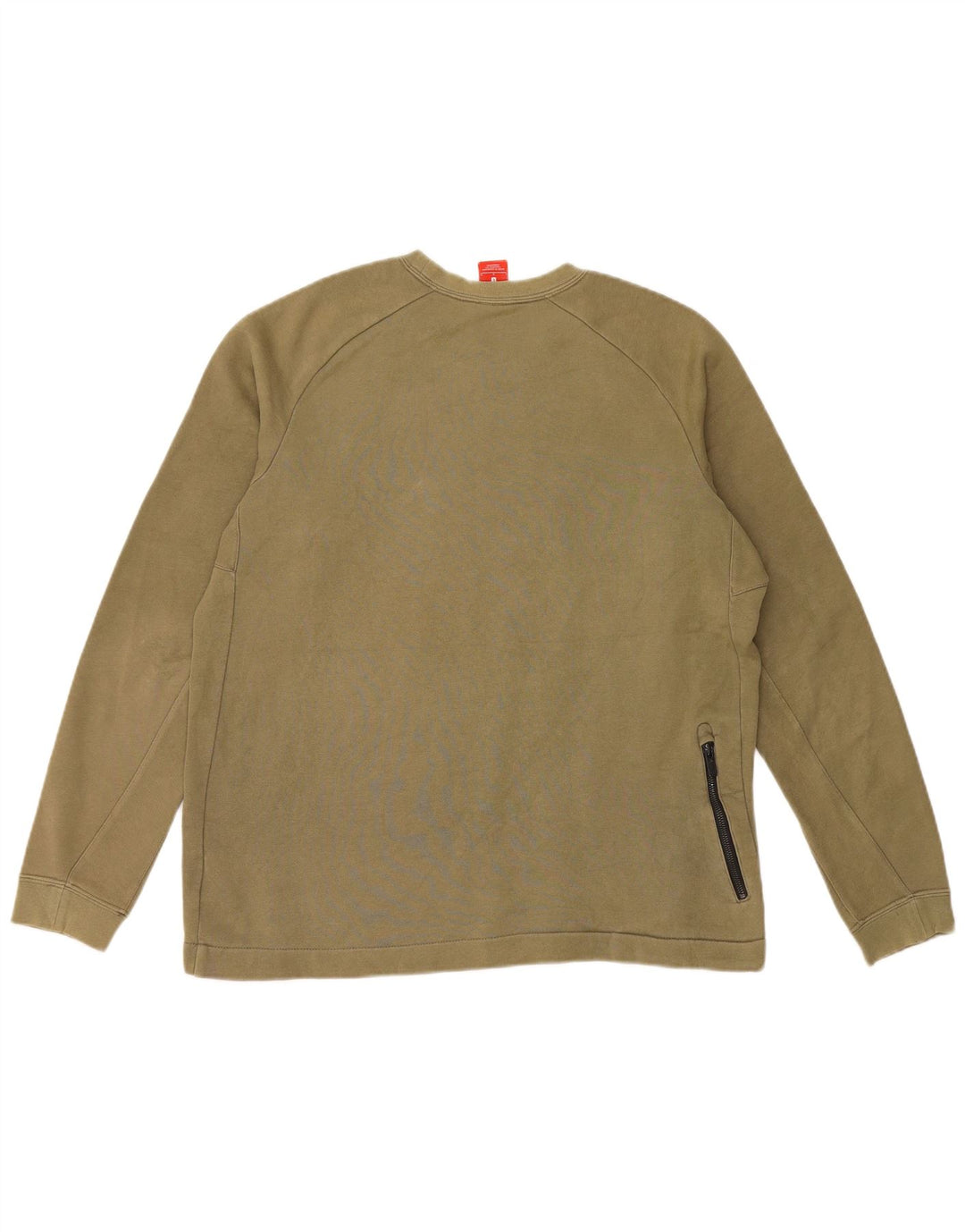 Ανδρικό φούτερ Nike Jumper με μεγάλο χακί βαμβακερό