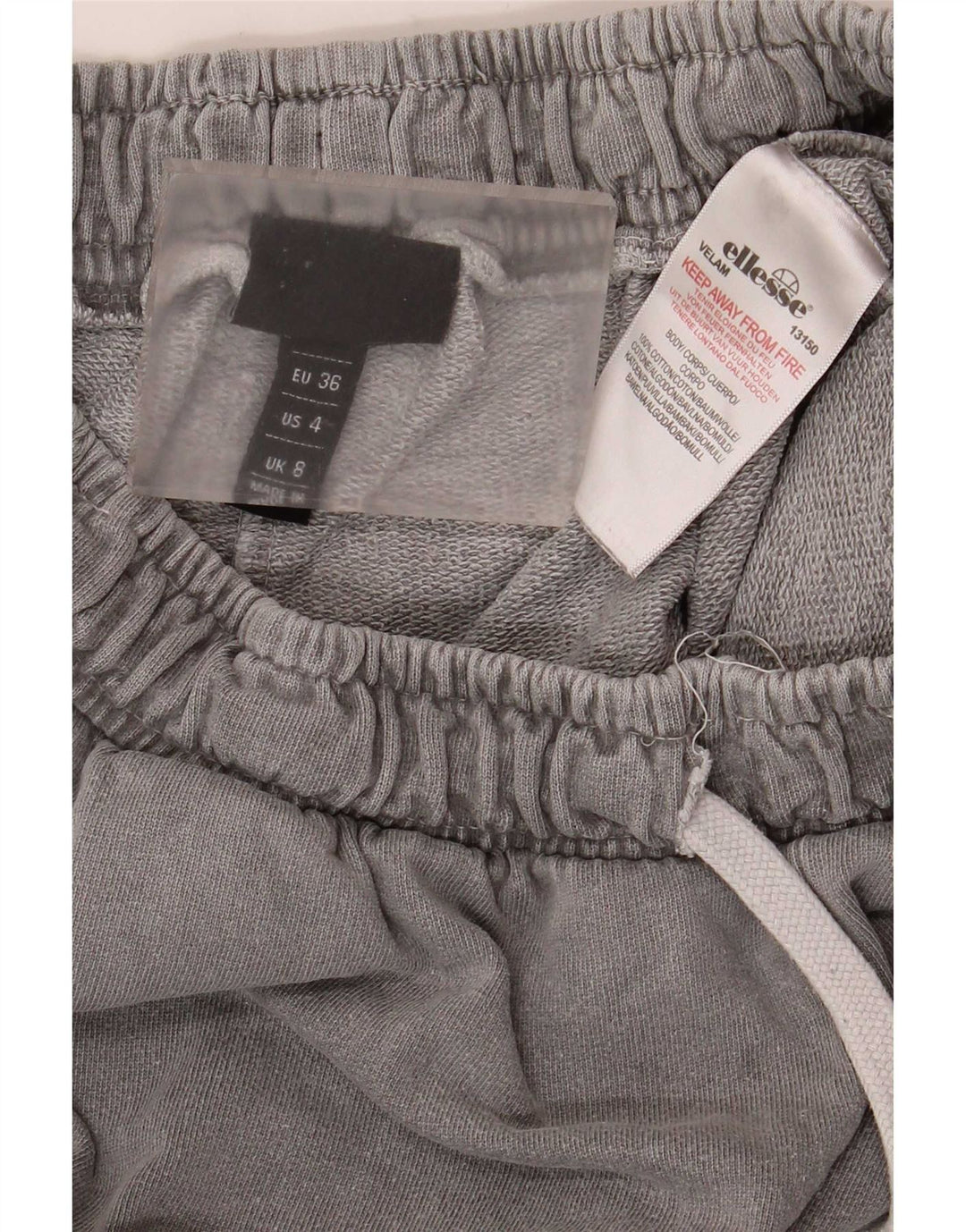 Ellesse Γυναικεία φόρμα παντελόνι Joggers UK 8 Small Grey