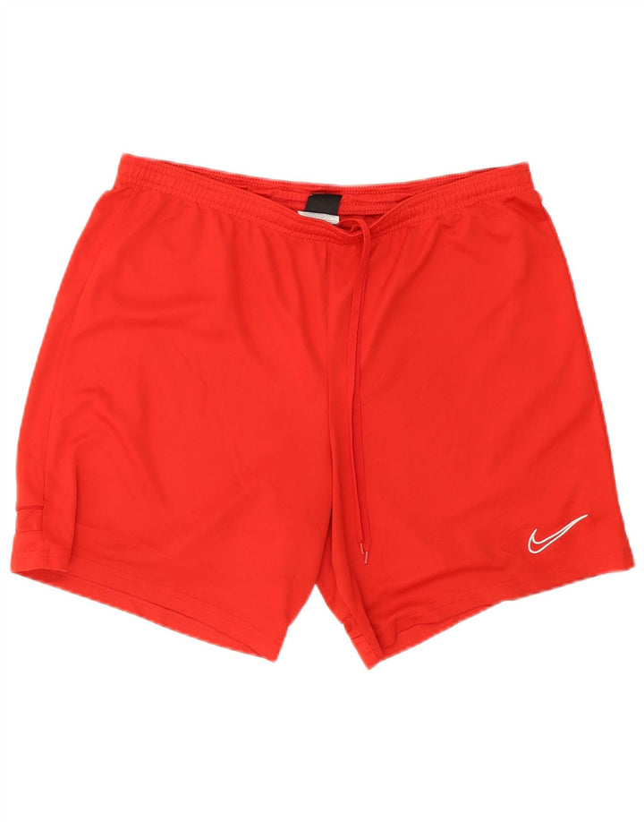 Ανδρικό αθλητικό σορτς Nike Dri Fit XL κόκκινο πολυεστέρα