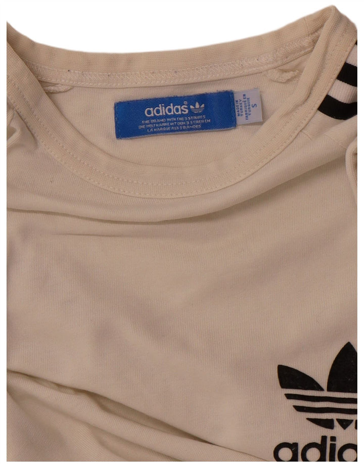 Ανδρικό T-Shirt ADIDAS Top Small White