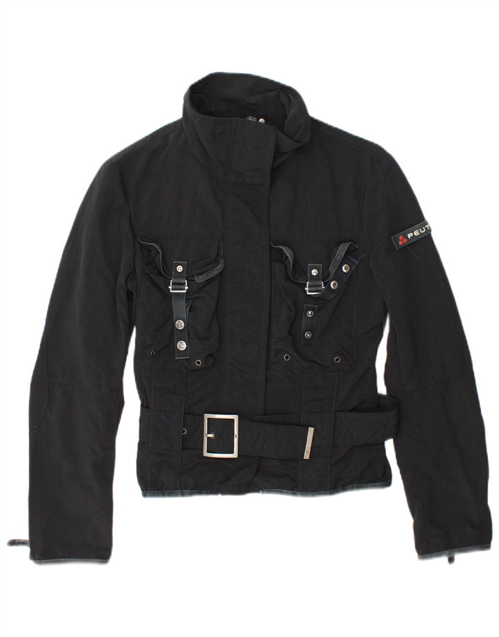 PEUTEREY Γυναικείο Utility Jacket IT 42 Medium Black