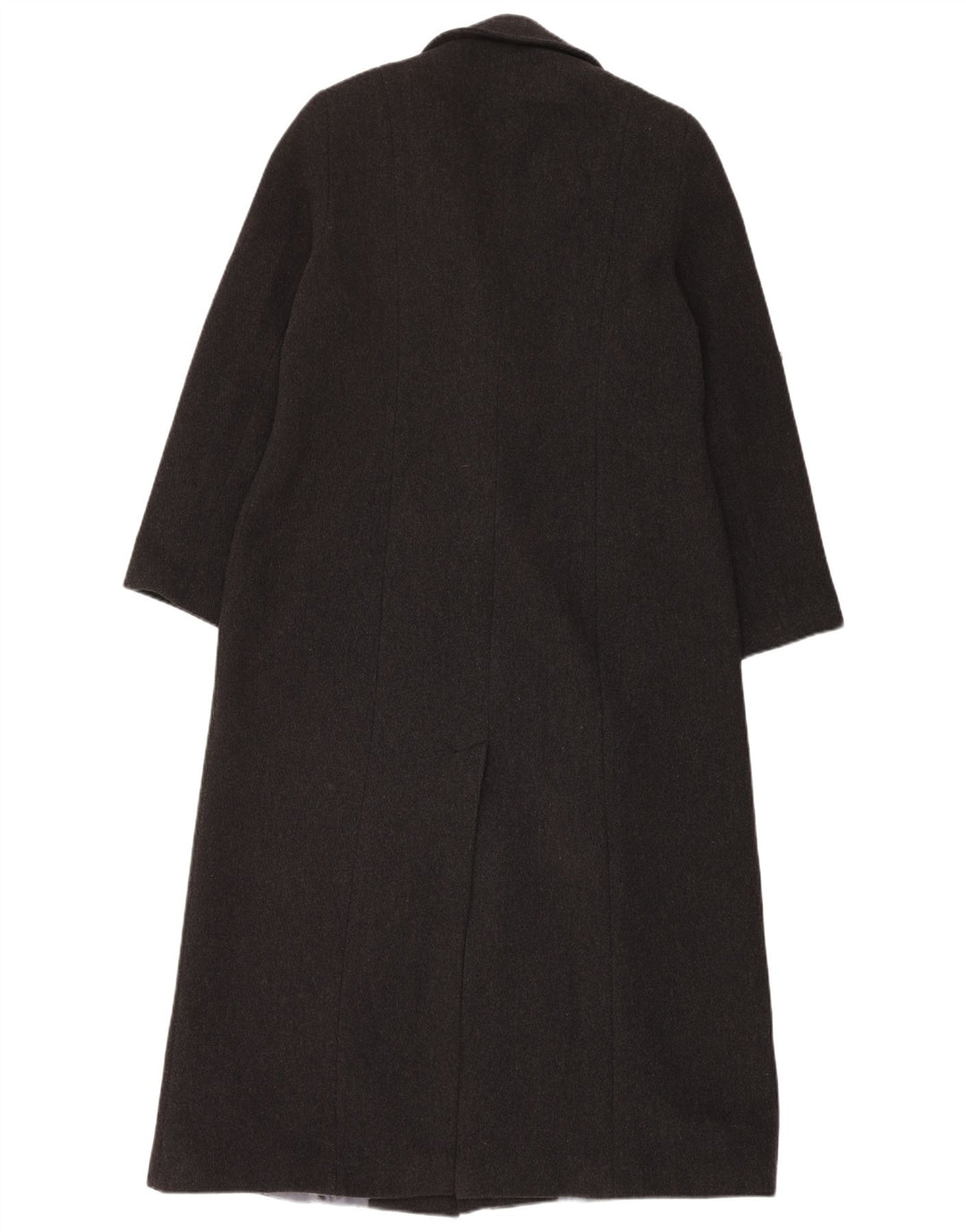 St. Bernard Γυναικείο παλτό με διπλό στήθος UK 16 Large Grey Wool