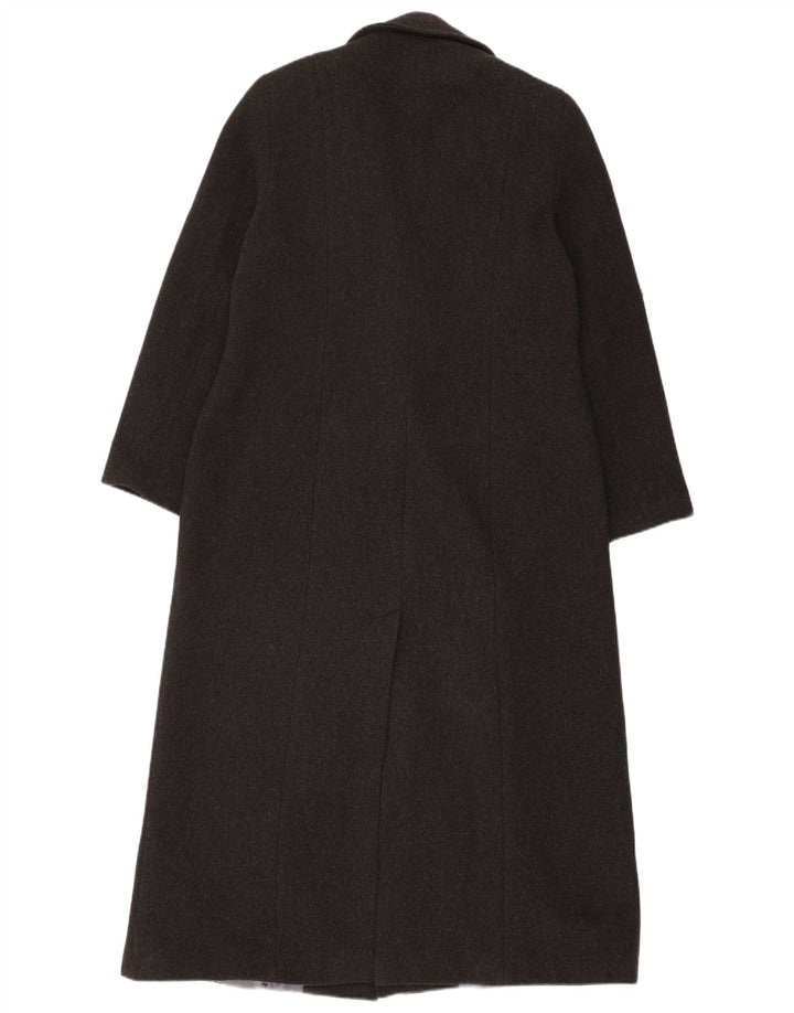 St. Bernard Γυναικείο παλτό με διπλό στήθος UK 16 Large Grey Wool