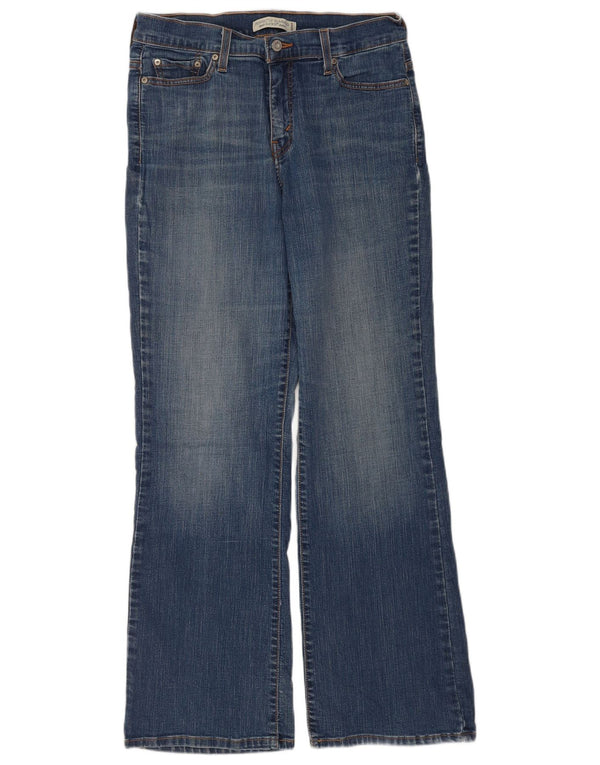 Levi's Womens 512 Perfectly Slimming Bootcut Jeans US 12 Large W30 L31 Blue